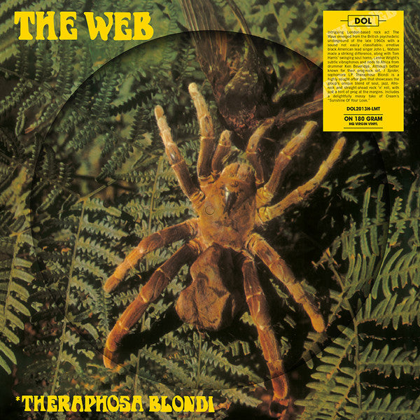 The Web : Theraphosa Blondi (LP, Album, Pic, RE, RM, 180)