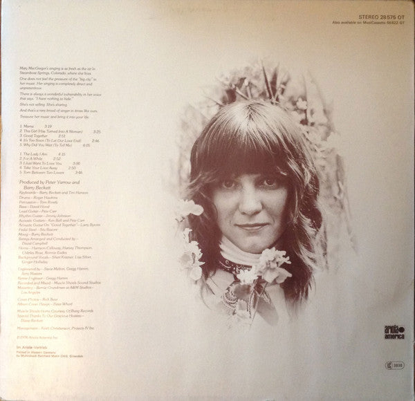 Mary MacGregor : Torn Between Two Lovers (LP, Album)