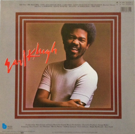 Earl Klugh : Finger Paintings (LP, Album, RE)