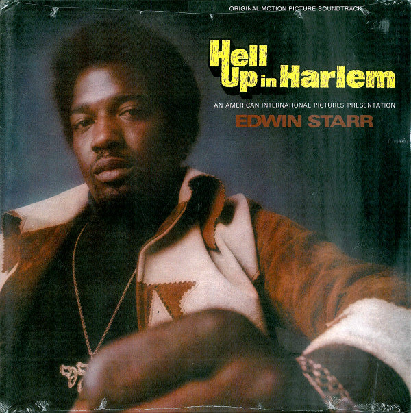 Edwin Starr : Hell Up In Harlem (Original Motion Picture Soundtrack) (LP, Album, RE)