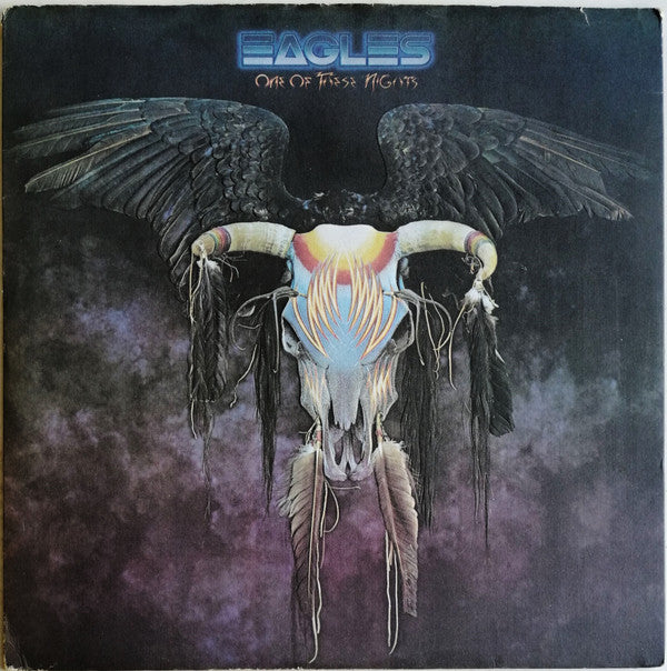 Eagles : One Of These Nights (LP, Album, Emb)