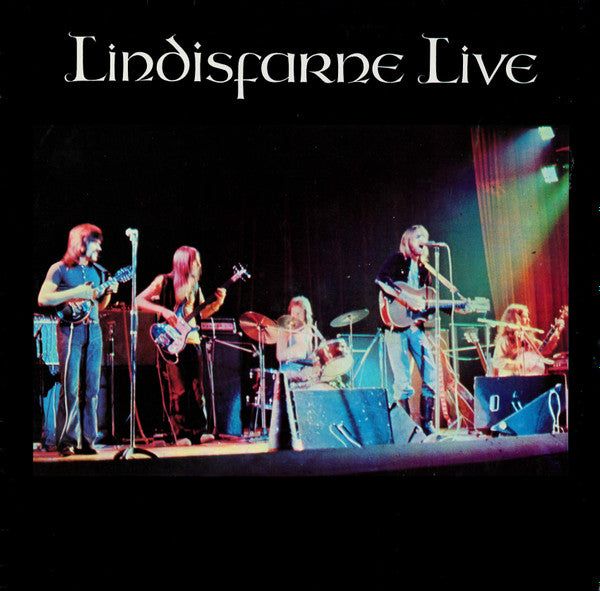 Lindisfarne : Lindisfarne Live (LP, Album)