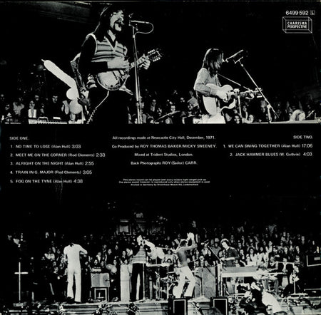 Lindisfarne : Lindisfarne Live (LP, Album)