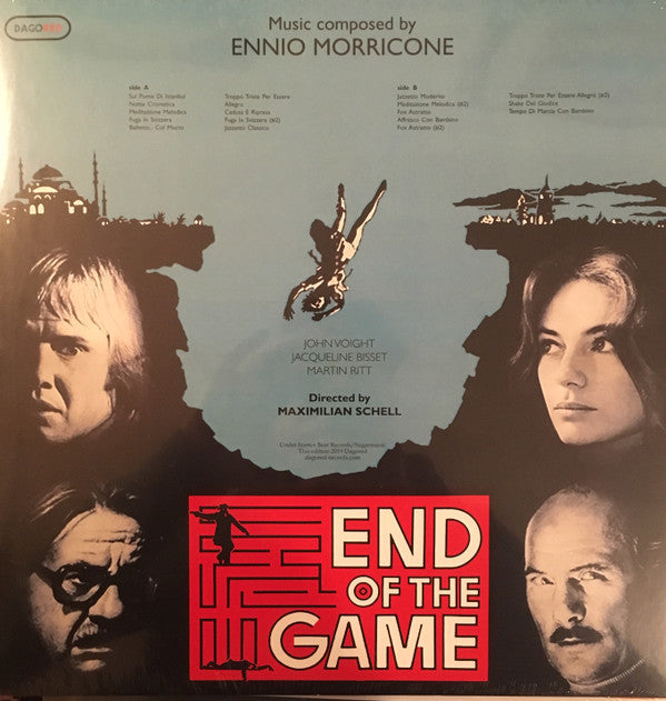 Ennio Morricone : End Of The Game (LP, Album, Ltd, RE, Cya)