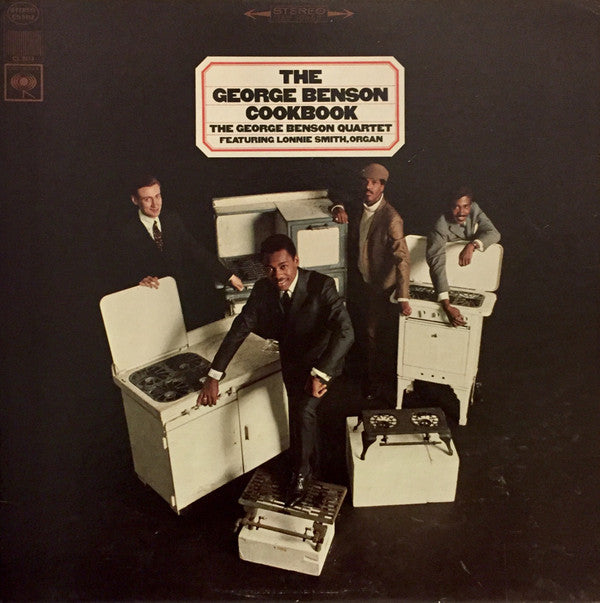 The George Benson Quartet Featuring Lonnie Smith : The George Benson Cookbook (LP, Album)