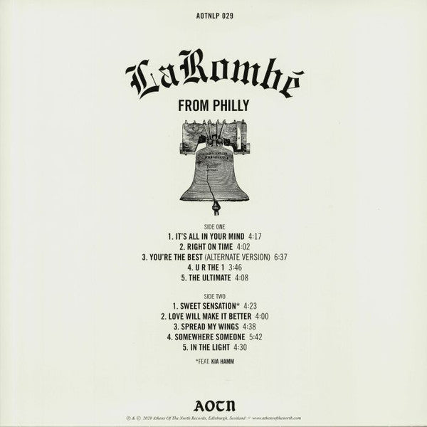 LaRombé* : From Philly (LP, Comp)