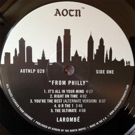 LaRombé* : From Philly (LP, Comp)