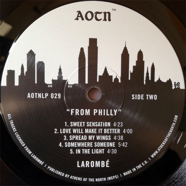 LaRombé* : From Philly (LP, Comp)