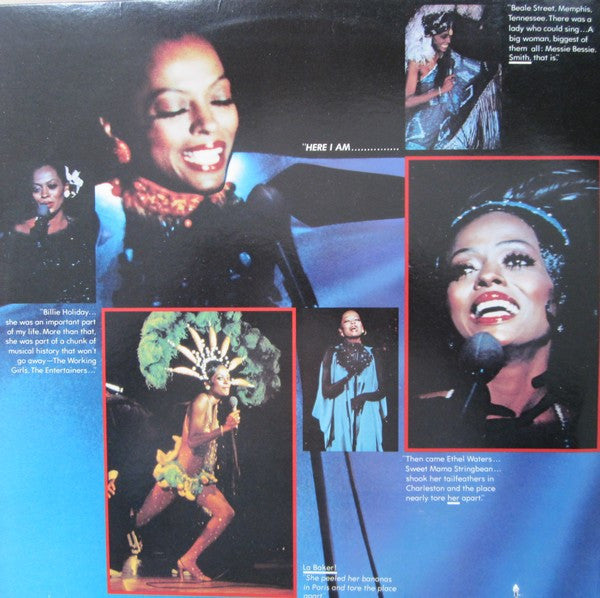 Diana Ross : An Evening With Diana Ross (2xLP, Album, Gat)