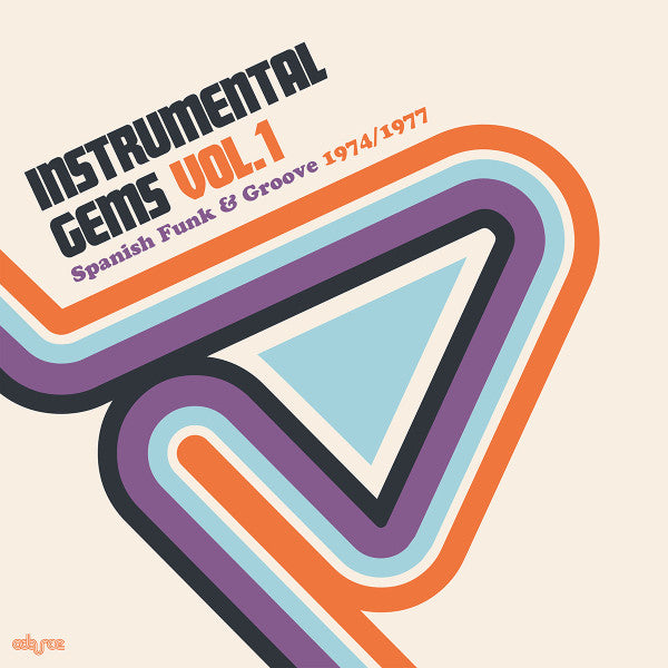 Various : Instrumental Gems Vol.1 - Spanish Funk & Groove 1974/1977 (LP, Comp, Ltd, RM, Num)