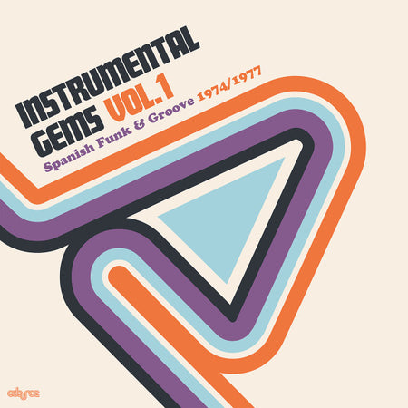 Various : Instrumental Gems Vol.1 - Spanish Funk & Groove 1974/1977 (LP, Comp, Ltd, RM, Num)