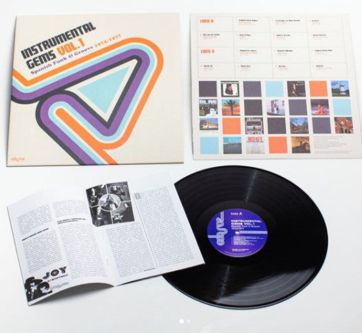 Various : Instrumental Gems Vol.1 - Spanish Funk & Groove 1974/1977 (LP, Comp, Ltd, RM, Num)