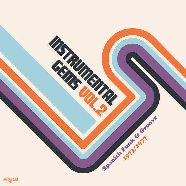 Various : Instrumental Gems Vol.2 - Spanish Funk & Groove 1974/1977 (LP, Comp, Ltd, RM, Num)