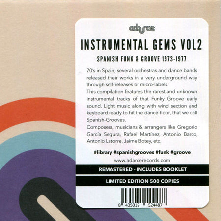 Various : Instrumental Gems Vol.2 - Spanish Funk & Groove 1974/1977 (LP, Comp, Ltd, RM, Num)