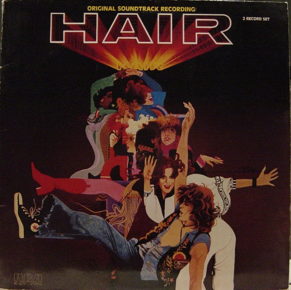 Galt MacDermot : Hair (Original Soundtrack Recording) (2xLP, Album, Gat)