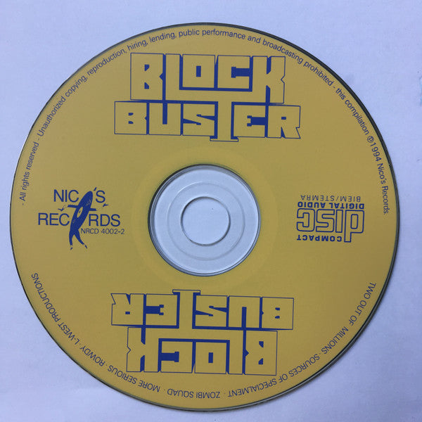 Various : Blockbuster (CD)