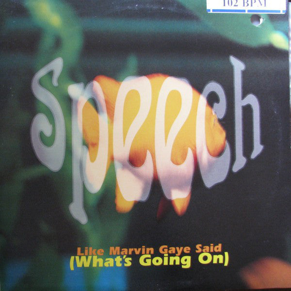 Speech : Like Marvin Said (What's Going On) (12")