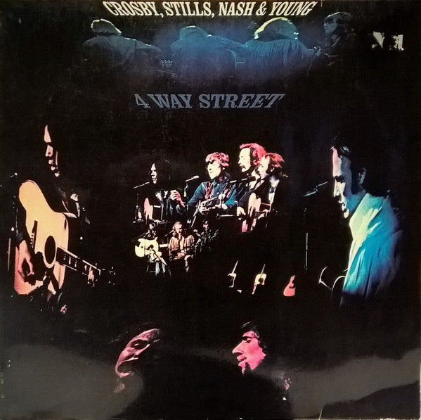 Crosby, Stills, Nash & Young : 4 Way Street (2xLP, Album)