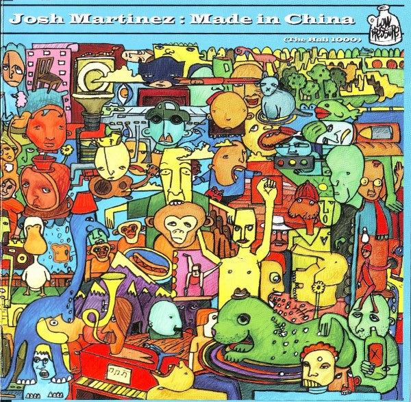 Josh Martinez : Made In China (The Hali 1000) (CD, Ltd)