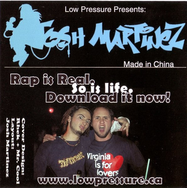 Josh Martinez : Made In China (The Hali 1000) (CD, Ltd)