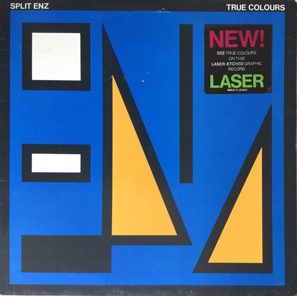 Split Enz : True Colours (LP, Album, Etch)