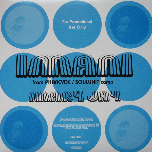 Imani : Mary Jay (12", Ltd, Promo, Blu)