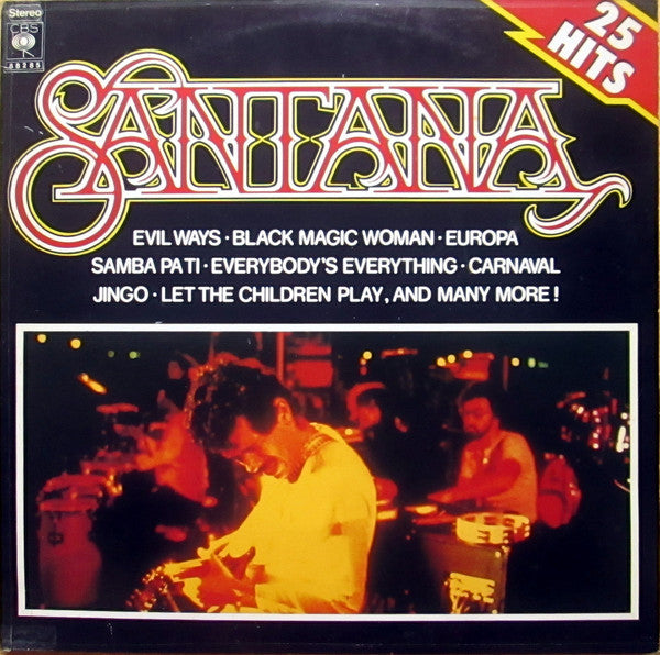 Santana : 25 Hits (2xLP, Comp, Gat)