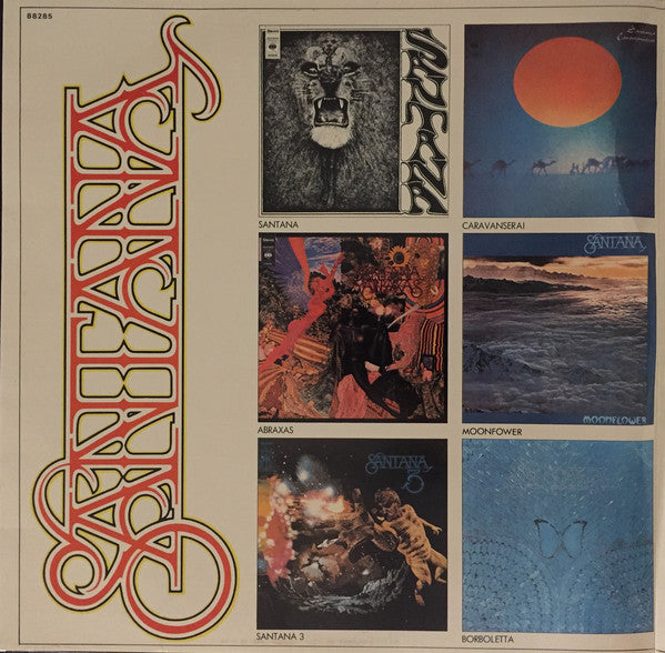 Santana : 25 Hits (2xLP, Comp, Gat)