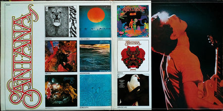 Santana : 25 Hits (2xLP, Comp, Gat)