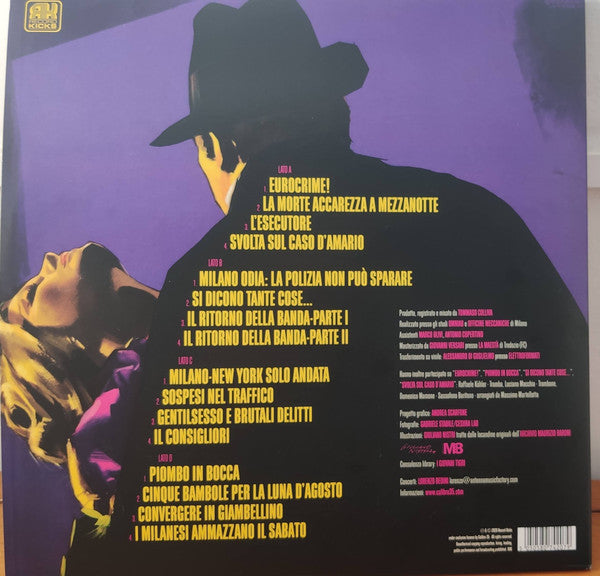 Calibro 35 : Ritornano Quelli Di... Calibro 35 (2xLP, Album, Ltd, RE)