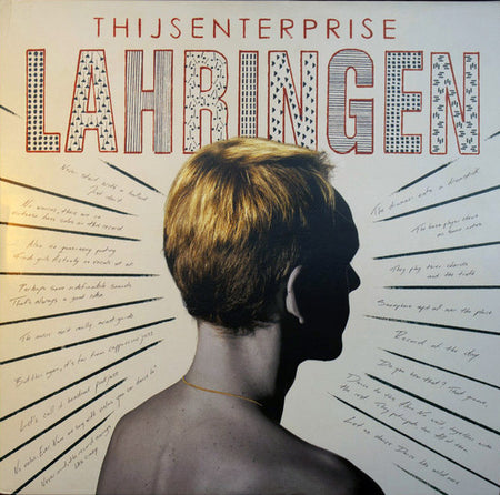 Thijsenterprise : Lahringen (LP, Album, Ltd)