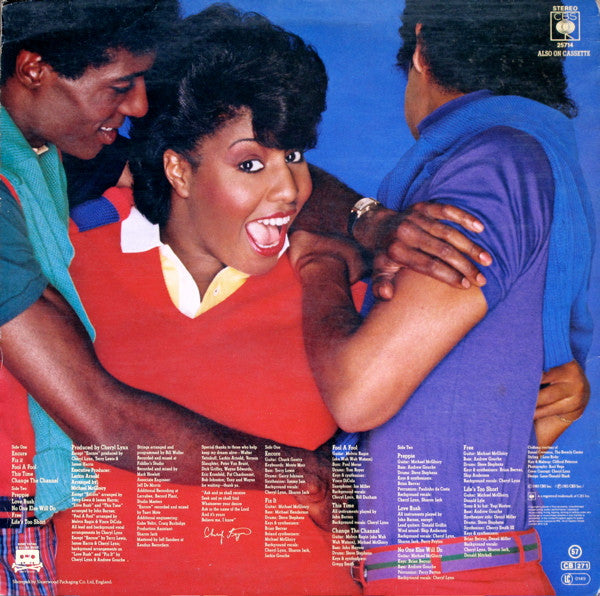 Cheryl Lynn : Preppie (LP, Album)