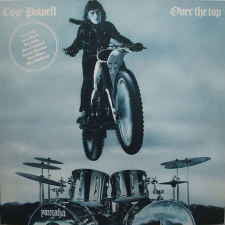 Cozy Powell : Over The Top (LP, Album)