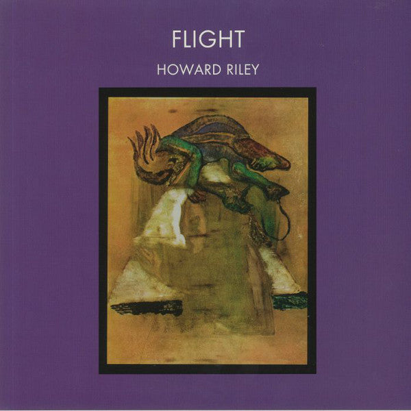 Howard Riley : Flight (LP, Album, RE, Gat)