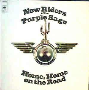 New Riders Of The Purple Sage : Home, Home On The Road (LP, Album)