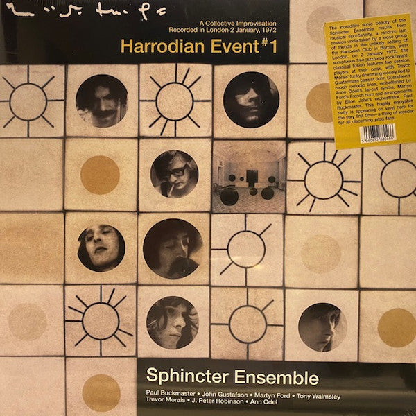 Sphincter Ensemble : Harrodian Event #1 (LP, Album, RE)