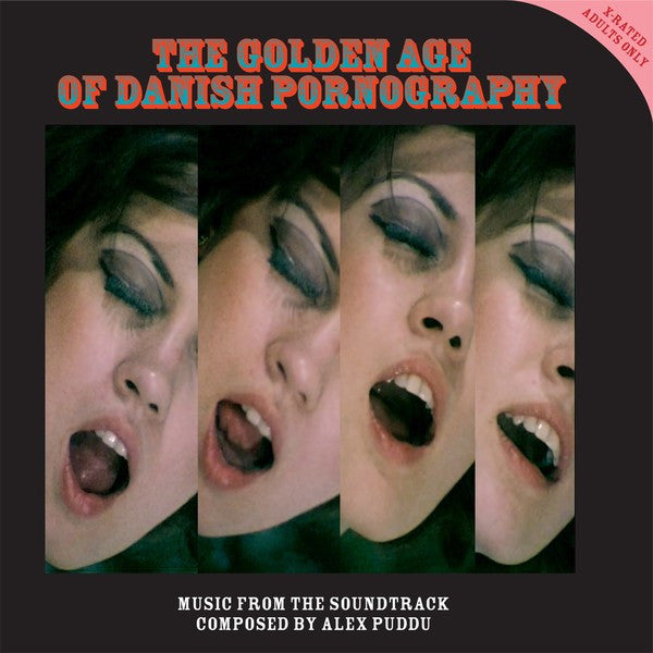 Alex Puddu : The Golden Age Of Danish Pornography (LP, Album, RE)