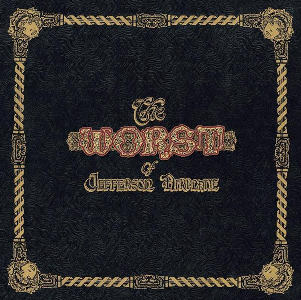 Jefferson Airplane : The Worst Of Jefferson Airplane (LP, Comp)