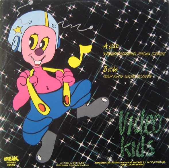 Video Kids : Woodpeckers From Space (12")