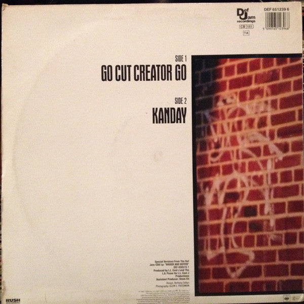 L.L. Cool J* : Go Cut Creator Go (12", Maxi)