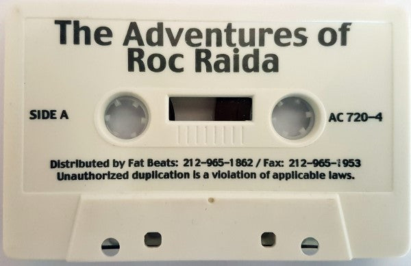 Roc Raida : The Adventures Of Roc Raida ...One Too Many (Cass, Mixed, C60)