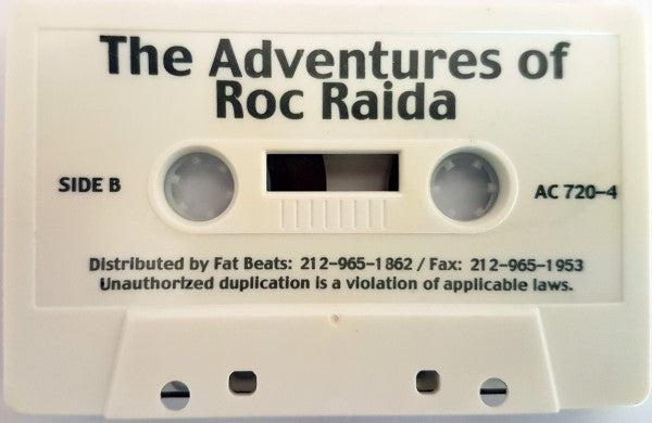 Roc Raida : The Adventures Of Roc Raida ...One Too Many (Cass, Mixed, C60)