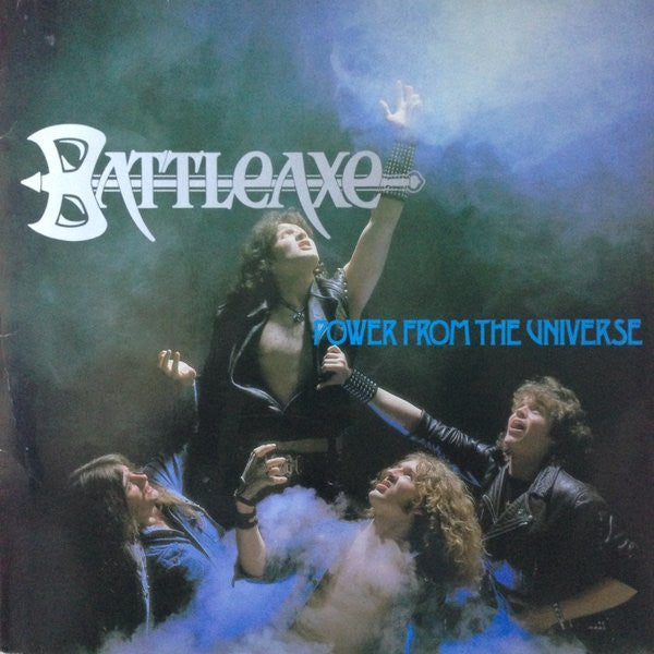 Battleaxe : Power From The Universe (LP, Album)