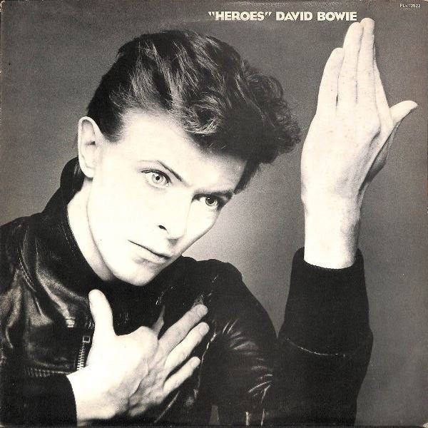 David Bowie : "Heroes" (LP, Album)