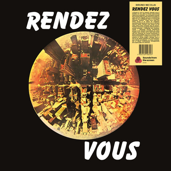 Bruno Nicolai : Rendez Vous (LP, Album, RE)