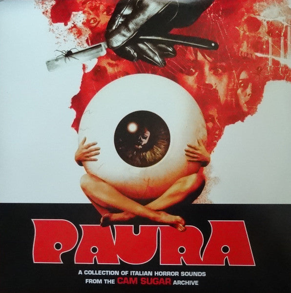 Various : Paura (A Collection Of Italian Horror Sounds From The Cam Sugar Archive) (2xLP, Album, Comp, Gat)