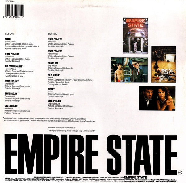 Various : Empire State (LP)