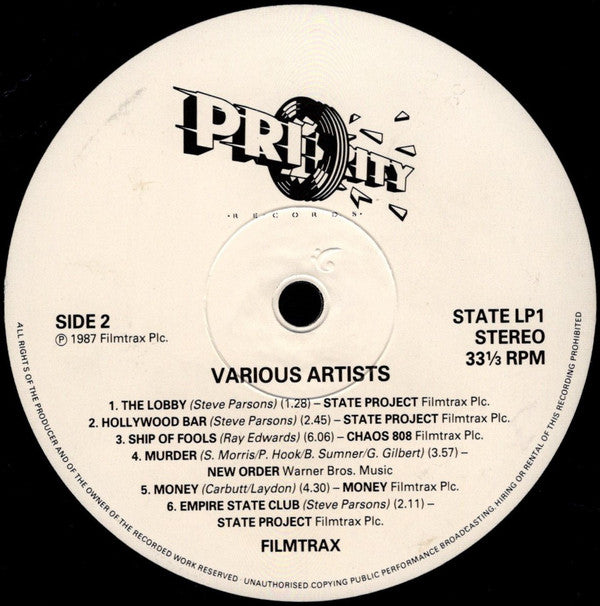 Various : Empire State (LP)