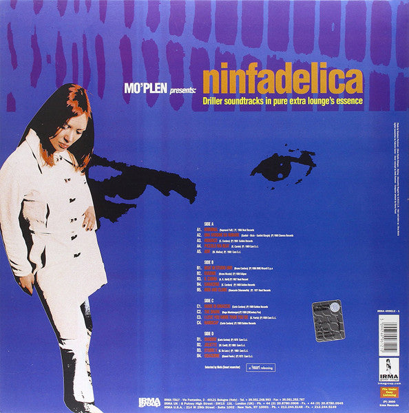 Various : Mo'plen Presents: Ninfadelica (2xLP, Comp)