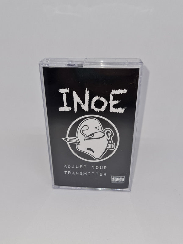 Inoe Oner : Adjust Your Transmitter (LP + Cass, Album)